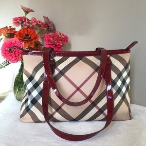 Authentic Burberry bag